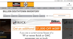 Desktop Screenshot of billionchevy.com